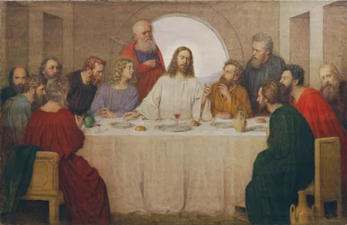 La última cena