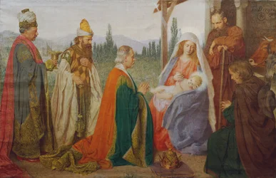 La Adoración de los Reyes Magos
