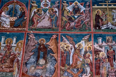 Monasterio de Moldovita