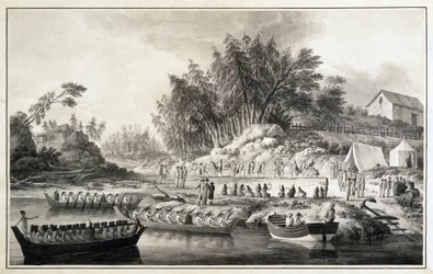 Alejandro MALASPINA, navegante y explorador italo-español (grabado)