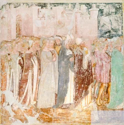 Salida de Roma (detalle)
