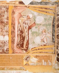 Sueño del Papa (detalle)