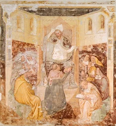 La abdicación (detalle)