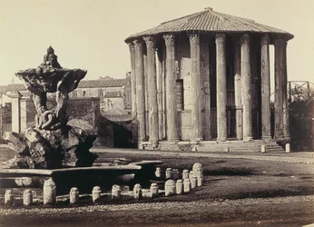 El Templo Redondo, Roma