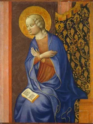 La Virgen Anunciada, c. 1430