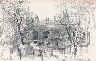 Capilla Real, c1902
