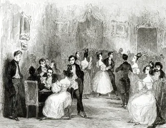 Una noche en la casa de Charles Nodier (1780-1844) 1831