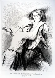 Marie y Germain de 