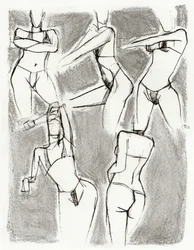 Estudios dinámicos de figuras