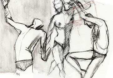 Figuras masculinas dinámicas