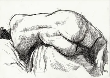 Estudio de una figura sensual