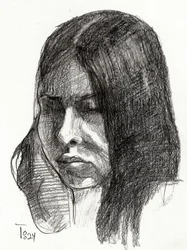 Mujer en la sombra