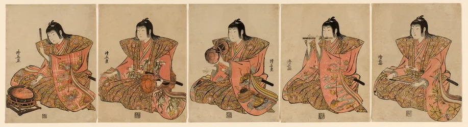 Cinco Músicos (Gonin bayashi)