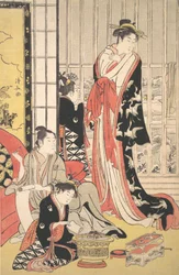 Escena Interior, ca. 1788