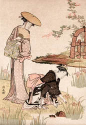 El jardín de los lirios, ca. 1775-1815