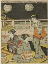 El séptimo mes (Shichigatsu), de la serie "Doce meses en el sur (Minami juni ko)"