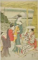 Visitantes a Enoshima