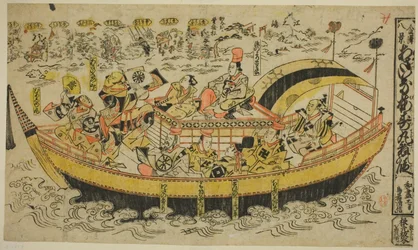 Ocho escenas de Kanazawa: La danza de Asahina y Umejumaru
