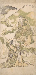 Escena de un drama, ca. 1749