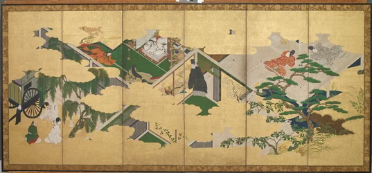 El cuento de Genji, capítulo 2: La visita del príncipe Genji a Utsusemi