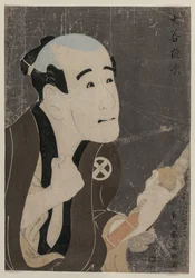 Otani Tokuji como el sirviente Sodesuke