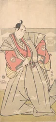 El actor Sawamura Sojuro III, 1794-95