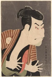 El actor Otani Oniji III como Edobei