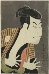 El actor Otani Oniji III como Edobei, 1794