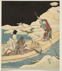 Lady of the Drifting Boat, un capítulo del cuento de Genji
