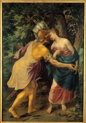 Despedida de un guerrero a una reina o 