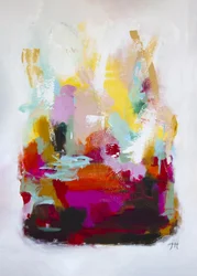 Tonos abstractos y vibrantes