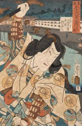 Puzzle Louis Vuitton según Kunichika Toyohara 2