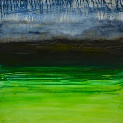 Natural Unnatural Series , 2004 (óleo sobre panel)