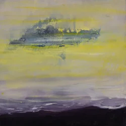 Natural Unnatural Series 24, 2004 (óleo sobre panel)