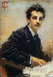 Retrato de Benedetto Junck