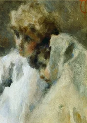 Dos cabezas, por Tranquillo Cremona