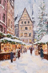 Mercado navideño