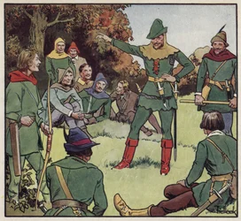 Robin Hood y sus alegres compañeros
