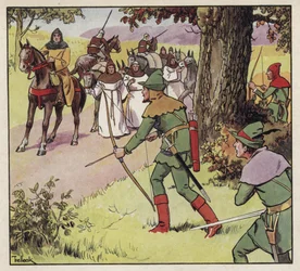 Robin Hood y sus alegres compañeros