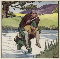 Robin Hood y sus alegres compañeros