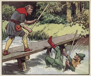 Robin Hood y sus alegres compañeros