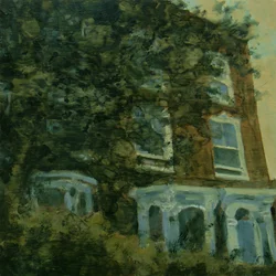 Un lugar para vivir 35, 2012 (óleo sobre contrachapado)