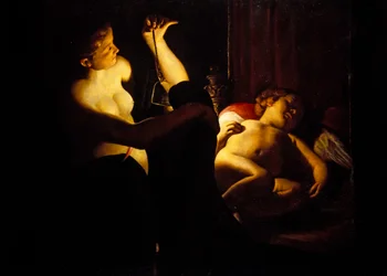 Cupido y Psique