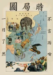 La situación en el Lejano Oriente, ca. 1900-1904