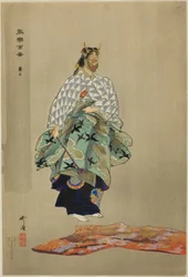 Aoi no Ue, de la serie "Cien No Dramas (Nogaku hyakuban)"