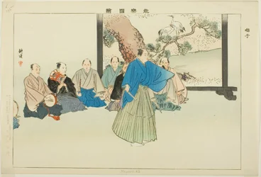 Hayashiko, de la serie "Imágenes de Actuaciones No"