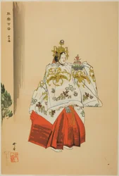 Seio-bo, de la serie "Cien No Dramas (Nogaku hyakuban)"