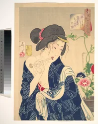 Despertar: una muchacha de la era Kōka (1844-1848)