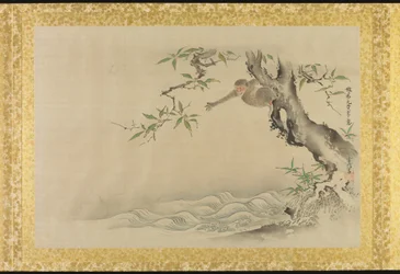 Álbum de copias de pinturas chinas