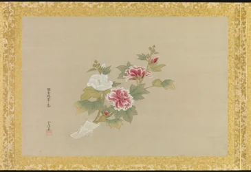 Álbum de copias de pinturas chinas